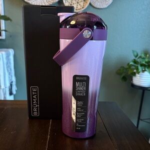 BruMate MultiShaker 25oz in Violet Crush! New! Limited Edition!